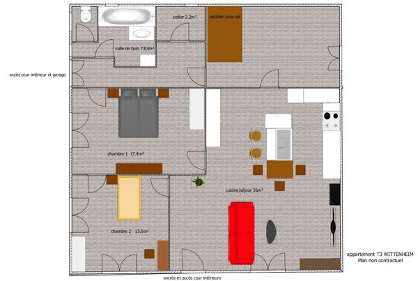 Immeuble
         9 pièces
        - 195 m² Exclusivité 495 000 € *