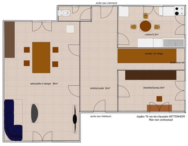 Immeuble
         9 pièces
        - 195 m² Exclusivité 495 000 € *