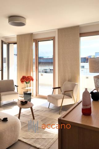 T4 avec grande terrasse au calme