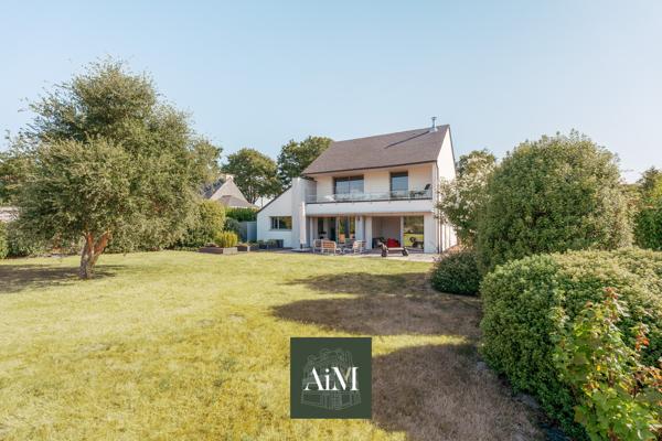 Maison d’architecte avec vue dégagée – Theix-Noyalo aux portes de Vannes