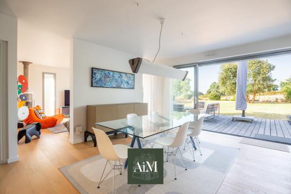 Maison d’architecte avec vue dégagée – Theix-Noyalo aux portes de Vannes