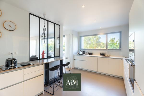 Maison d’architecte avec vue dégagée – Theix-Noyalo aux portes de Vannes
