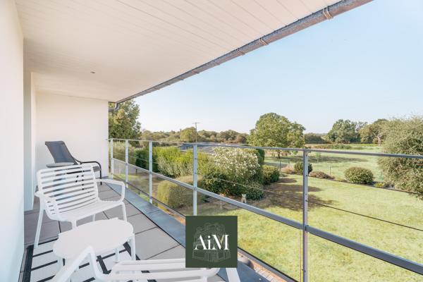 Maison d’architecte avec vue dégagée – Theix-Noyalo aux portes de Vannes