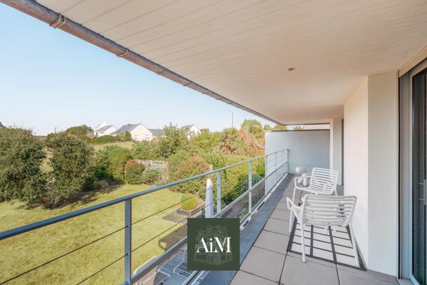 Maison d’architecte avec vue dégagée – Theix-Noyalo aux portes de Vannes