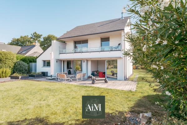 Maison d’architecte avec vue dégagée – Theix-Noyalo aux portes de Vannes