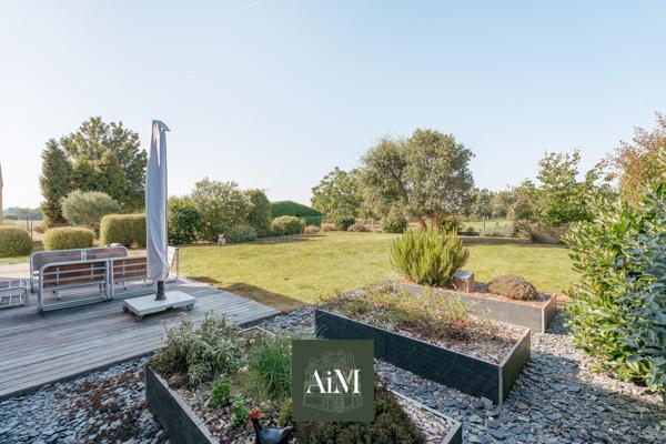 Maison d’architecte avec vue dégagée – Theix-Noyalo aux portes de Vannes