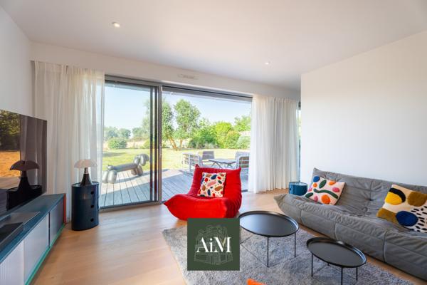 Maison d’architecte avec vue dégagée – Theix-Noyalo aux portes de Vannes