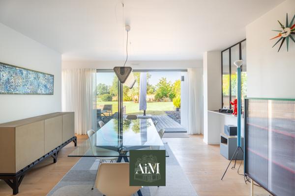 Maison d’architecte avec vue dégagée – Theix-Noyalo aux portes de Vannes