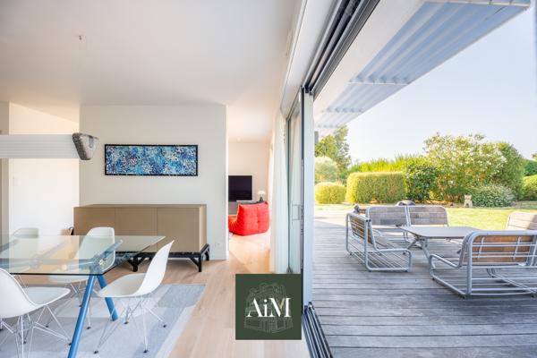 Maison d’architecte avec vue dégagée – Theix-Noyalo aux portes de Vannes