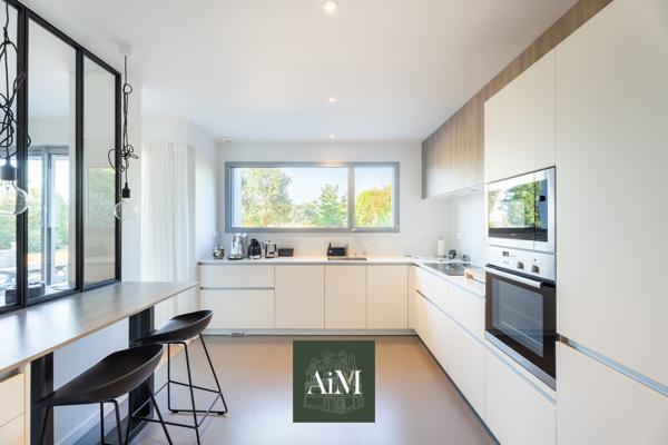 Maison d’architecte avec vue dégagée – Theix-Noyalo aux portes de Vannes