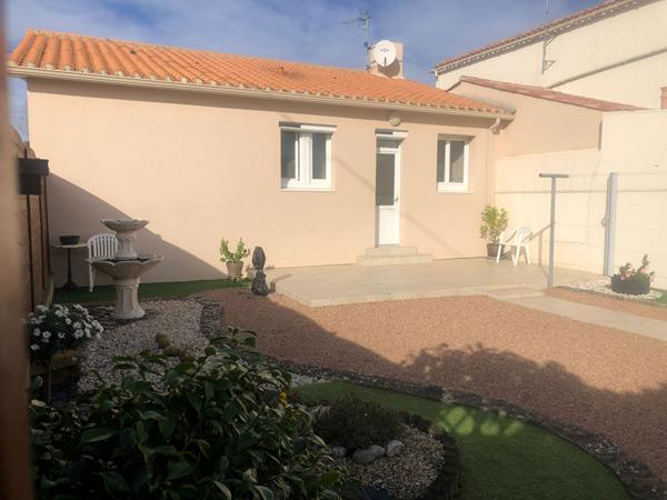 Maison à vendre – 4 pièces – LES SABLES D OLONNE