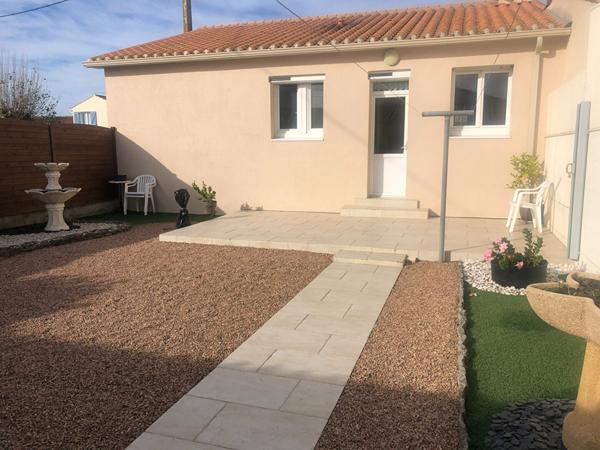 Maison à vendre – 4 pièces – LES SABLES D OLONNE