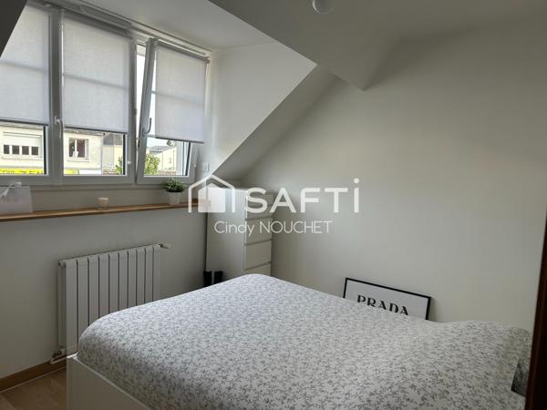 Une maison à proximité des commerces décoration moderne