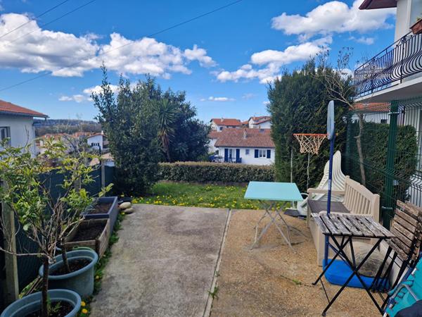 Appartement Hendaye 3 pièces