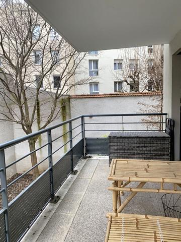 Lyon 3 - Quartier Villette T3 d'environ 63 m² dans copropriété d estanding de 2016