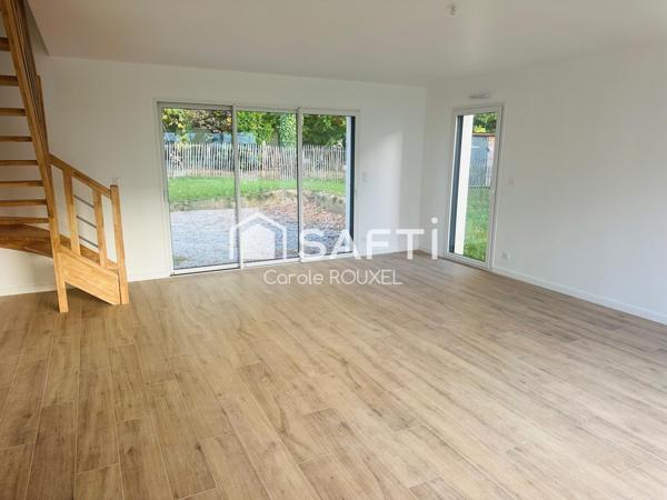 Contemporaine vie de plain de pieds DPE A - FRAIS DE NOTAIRE REDUITS