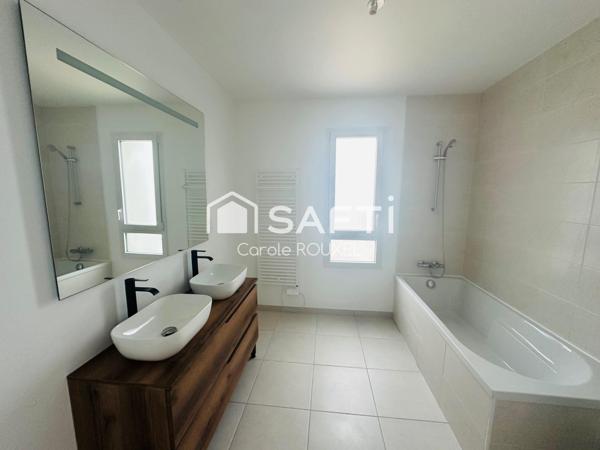 Contemporaine vie de plain de pieds DPE A - FRAIS DE NOTAIRE REDUITS