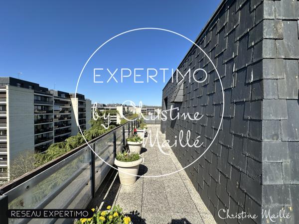 Versailles (78000) Versailles Montreuil - Appartement-Terrasse 7 pièces de 167.5 m² avec cheminée, ascenseur et parking en sous-