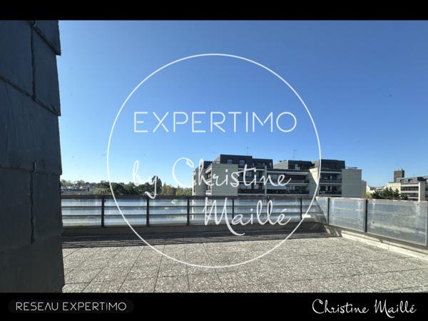 Versailles (78000) Versailles Montreuil - Appartement-Terrasse 7 pièces de 167.5 m² avec cheminée, ascenseur et parking en sous-