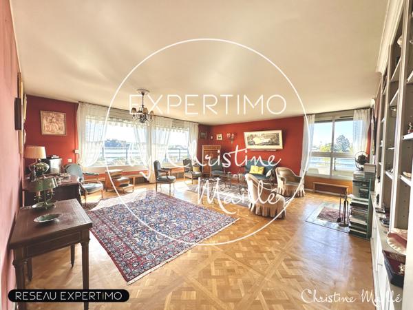 Versailles (78000) Versailles Montreuil - Appartement-Terrasse 7 pièces de 167.5 m² avec cheminée, ascenseur et parking en sous-
