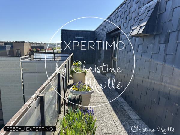 Versailles (78000) Versailles Montreuil - Appartement-Terrasse 7 pièces de 167.5 m² avec cheminée, ascenseur et parking en sous-