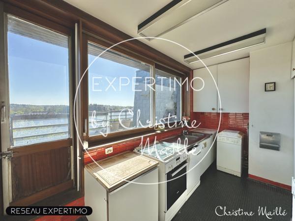 Versailles (78000) Versailles Montreuil - Appartement-Terrasse 7 pièces de 167.5 m² avec cheminée, ascenseur et parking en sous-