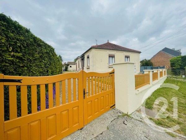 Maison à vendre  5 pièces - 97 m2 MONTDIDIER - 80