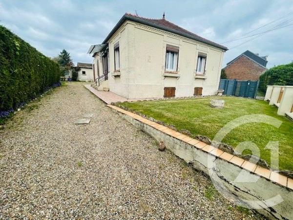 Maison à vendre  5 pièces - 97 m2 MONTDIDIER - 80