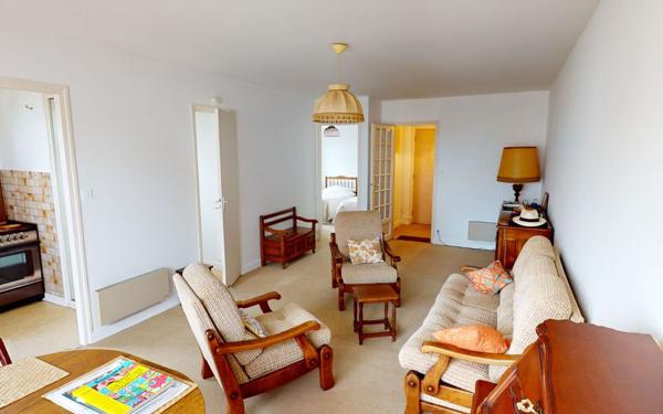 Appartement à vendre    2 pièces • 47,55 m2 Quiberon