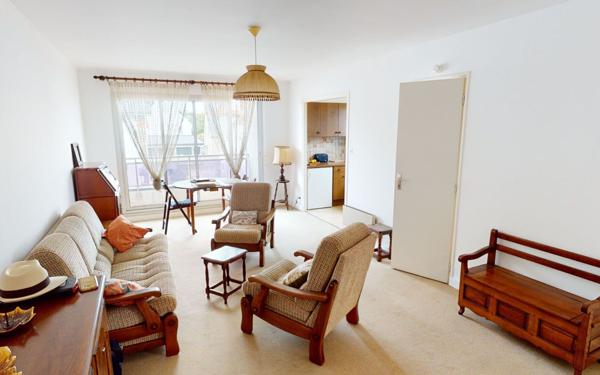 Appartement à vendre    2 pièces • 47,55 m2 Quiberon