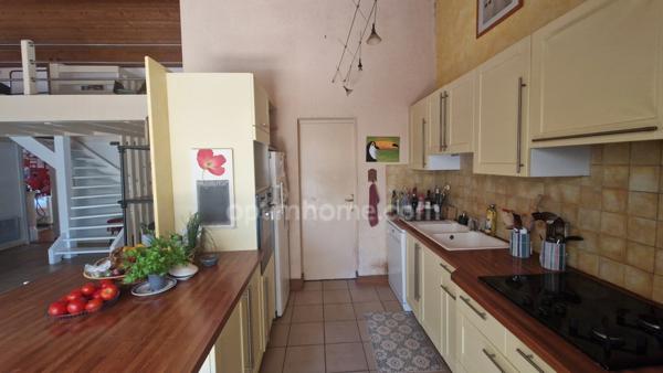 Maison familiale de 155m2 sur parcelle de 1000m2 sans vis à vis.