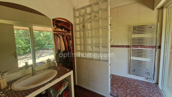 Maison familiale de 155m2 sur parcelle de 1000m2 sans vis à vis.