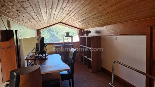 Maison familiale de 155m2 sur parcelle de 1000m2 sans vis à vis.