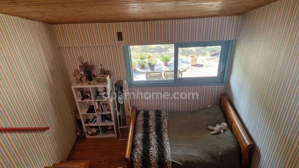 Maison familiale de 155m2 sur parcelle de 1000m2 sans vis à vis.