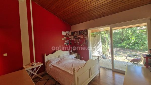 Maison familiale de 155m2 sur parcelle de 1000m2 sans vis à vis.