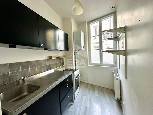 Appartement Rouen 3 pièce(s) 47.60 m2 avec balcon