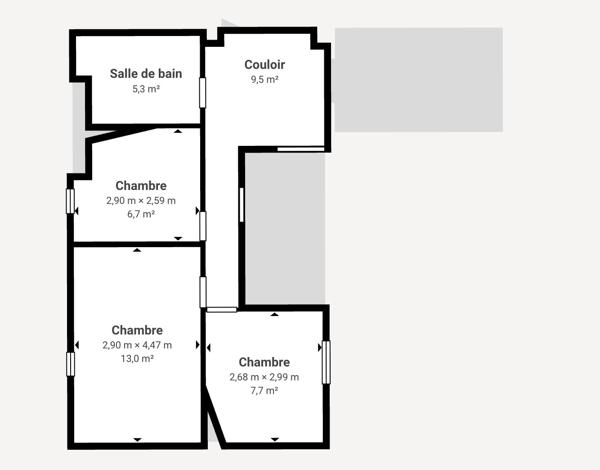 Maison Roissy En Brie 5 pièce(s) 111 m2