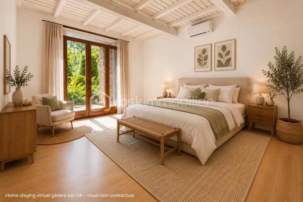 Dans le quartier de La Sine à Vence, à proximité immédiate des écoles, transports et avec un accès rapide au centre-ville, découvrez cette maison familiale de 253m2 loi carrez avec intérieur entièrement rénové et excellent DPE  B.

Au rez-de-chaussée, vous profiterez d’un vaste séjour avec une belle hauteur sous plafond comprenant une cuisine neuve équipée, une buanderie ainsi que deux chambres en suite disposant chacune de leur propre salle de bain et un wc invité. Une véranda complète ce niveau et pourra être réaménagée selon vos envies. 

À l’étage, la maison dispose de deux chambres supplémentaires, d’un bureau idéal pour le télétravail ainsi que d’une salle d’eau et 2 WC. Une tropezienne permet de profiter de l'extérieur.

Coté jardin, la maison offre un agréable patio d’entrée, une grande terrasse sans vis-à-vis et un terrain piscinable permettant de profiter pleinement du cadre verdoyant. 

Cette villa est implantée sur une parcelle d’environ 4000 m² constructible ouvrant le champ des possibilités.

S'ajoute une mezzanine dans les combles accessible par l'extérieur pouvant servir de coin jeu, lecture, chambre ou autre selon vos envies.

Une maison fonctionnelle, aux beaux volumes, parfaitement adaptée à une famille recherchant confort, espace et tranquillité sur le secteur de Vence.

Les +
- maison rénovée familiale avec de beaux volumes
- 4 chambres et 1 bureau
- 2 salles d'eau et 1 salle de bain
- une buanderie
- terrain plat constructible et piscinable d'environ 4000m2
- aire de stationnement
- proche écoles, services, transports et centre ville
- électricité neuve
- DPE B

Un bien rare sur le marché. A découvrir sans tarder !