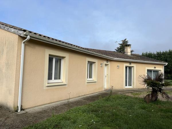 Maison à vendre |  La Force |  5 pièces | 120 m²