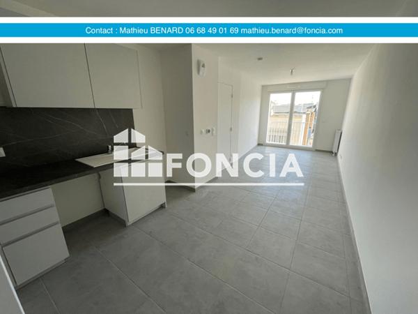 Location Appartement 2 pièces 40.07 m² - 31/35 RUE LESUEUR Le Havre 76600