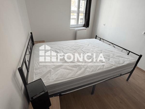 Location Appartement meublé 2 pièces 38.72 m² - 56 RUE DU GENERAL LECLERC Bernay 27300