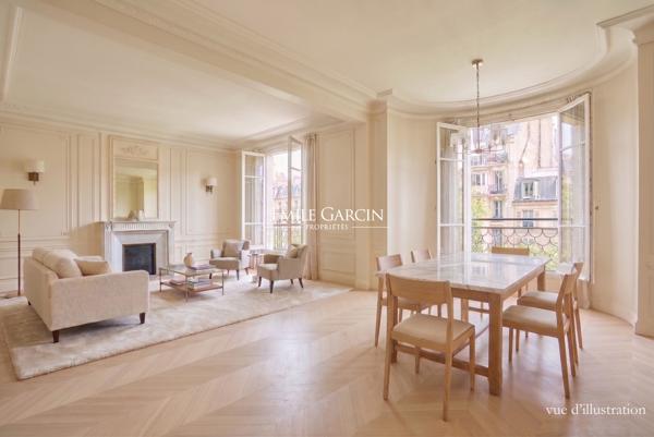 A vendre - Appartement d'exception - 118 m2 - Paris - 75007 - Ecole Militaire