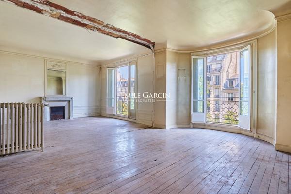 A vendre - Appartement d'exception - 118 m2 - Paris - 75007 - Ecole Militaire