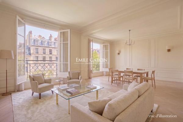 A vendre - Appartement d'exception - 118 m2 - Paris - 75007 - Ecole Militaire