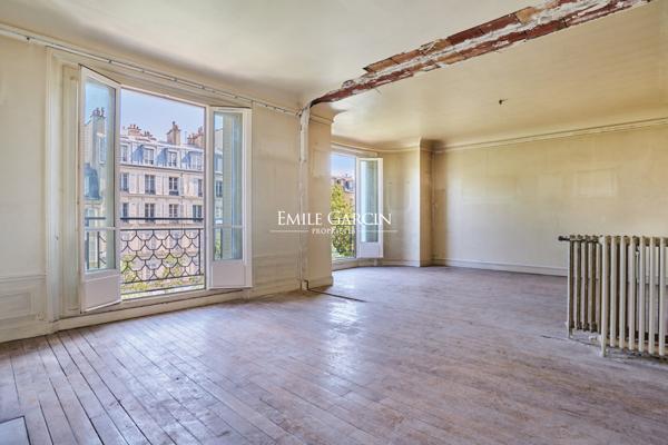 A vendre - Appartement d'exception - 118 m2 - Paris - 75007 - Ecole Militaire
