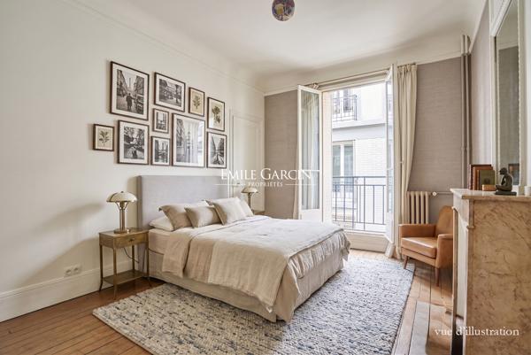 A vendre - Appartement d'exception - 118 m2 - Paris - 75007 - Ecole Militaire