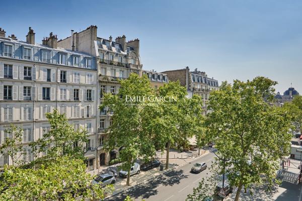 A vendre - Appartement d'exception - 118 m2 - Paris - 75007 - Ecole Militaire