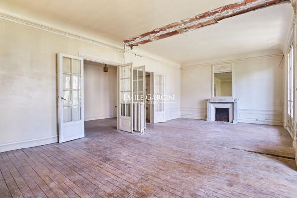 A vendre - Appartement d'exception - 118 m2 - Paris - 75007 - Ecole Militaire