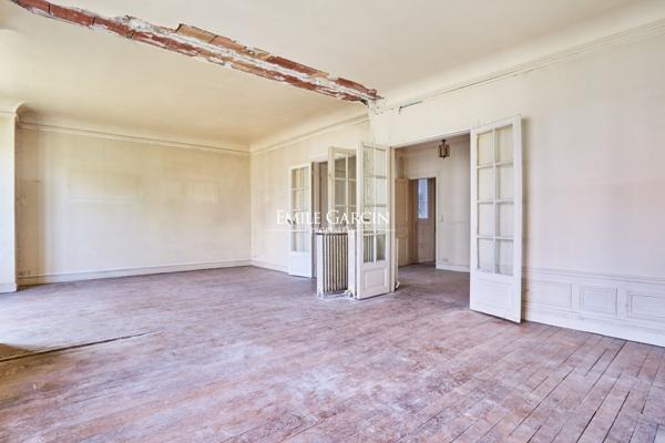 A vendre - Appartement d'exception - 118 m2 - Paris - 75007 - Ecole Militaire