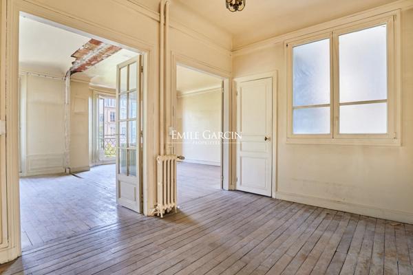 A vendre - Appartement d'exception - 118 m2 - Paris - 75007 - Ecole Militaire